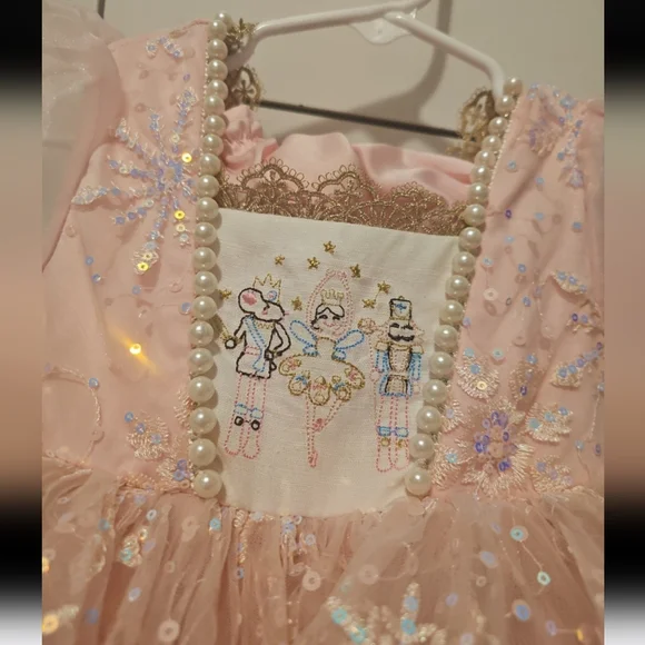 Bitty Bundles Of Joy Sugar Plum Fairy Dress